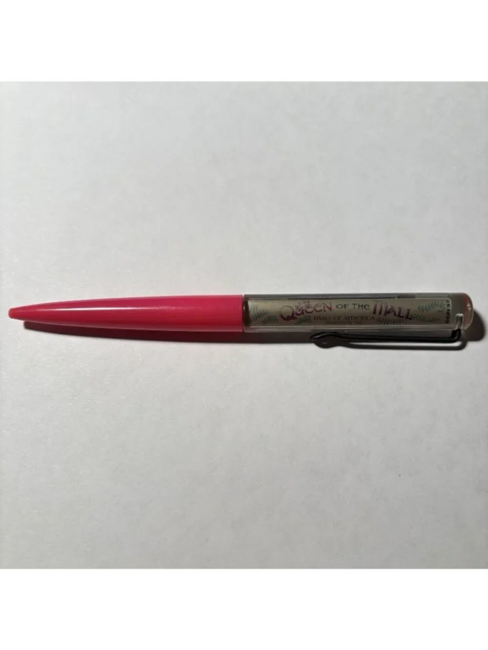Mall of America Queen of the Mall Floaty Pen Minnesota Souvenir Promo Castles